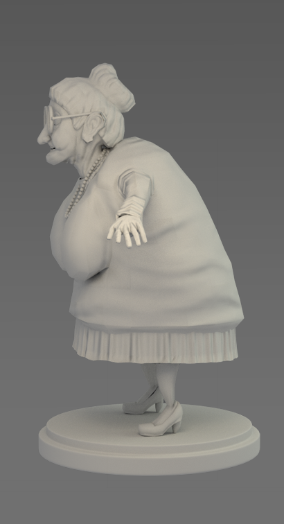 Grannie sideview